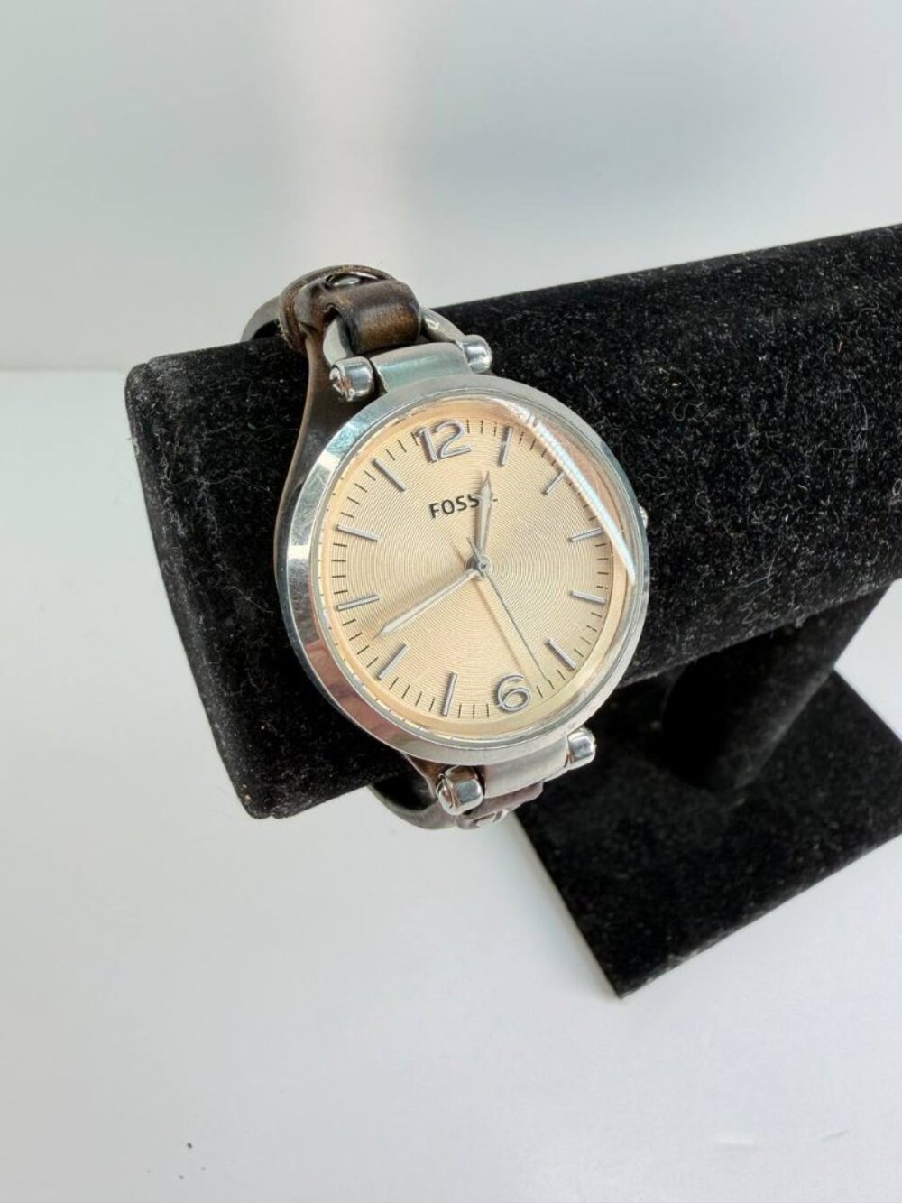 Fossil Genuine Leather Women’s Watch